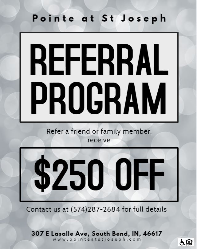 PointeAtStJoe's tweet image. Who would be better neighbors than your very own friends and family!?!