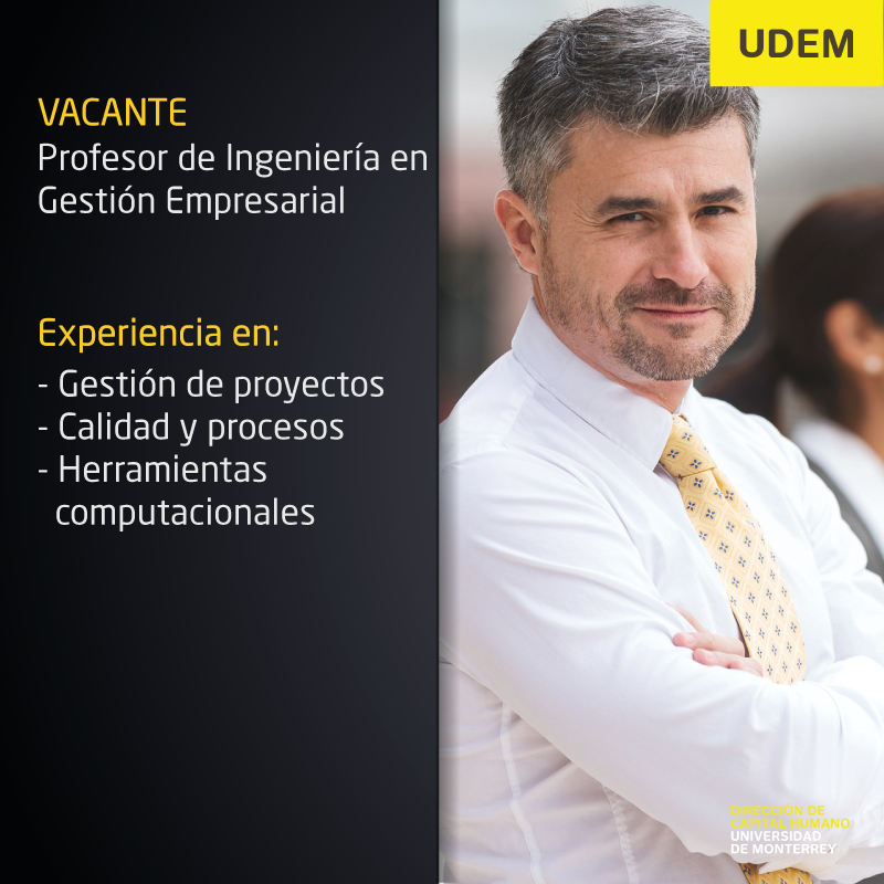 UDEMJobOpps's tweet photo. ¡Estamos buscando un Profesor de Ingeniería en Gestión Empresarial! Conoce los requisitos y postúlate en👇👇
https://t.co/sg4NAaoqa2

#Ingeniería #Gestión #GestiónEmpresarial #Empresa #Profesor #UDEMJobOpportunities #UDEMJobOpps #EnLaUDEM https://t.co/Jmd6bztzYt