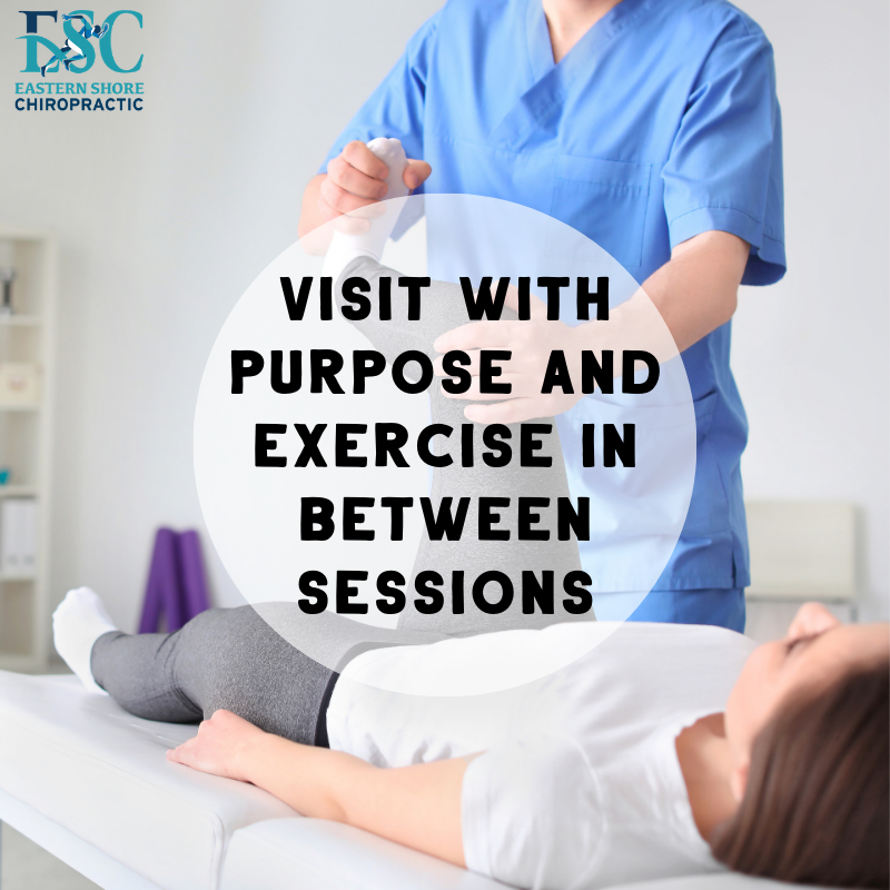 ESchiropractic's tweet photo. This week's #ChiroTip is to make sure you keep your visits consistent and to exercise in between sessions! #ESChiro https://t.co/s7PoCTLaFf