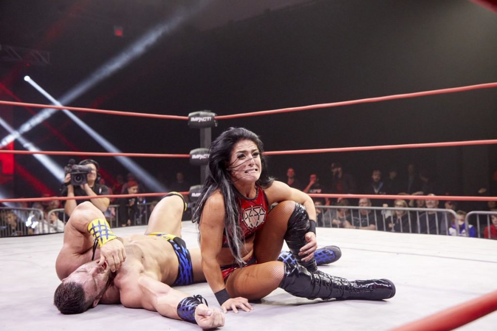 “.@Tess_Blanchard came out victorious in the Elimination Challenge, @Shamro...