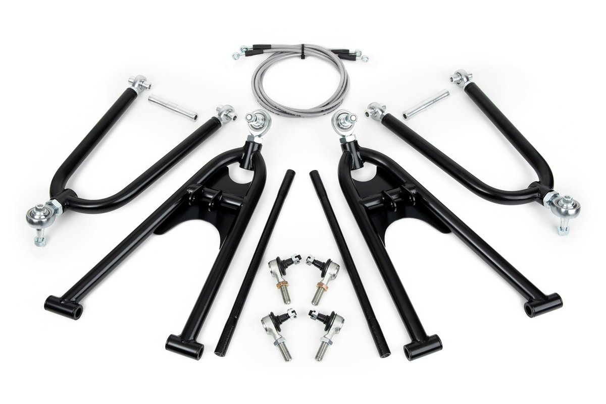 AmericanStarMfg's tweet photo. American Star A-Arm Full Kit (A-Arms, Tie Rods, Rod Ends, Brake Lines) for Yamaha Raptor 660 https://t.co/4r5Awc3vEk