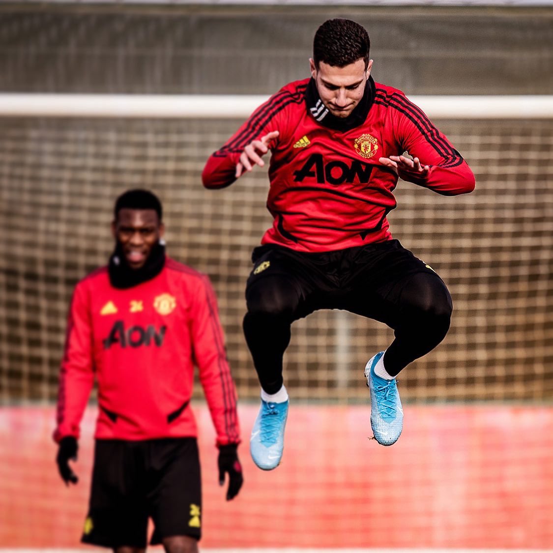 DalotDiogo's tweet image. Pushing forward! 👊🏻 @ManUtd