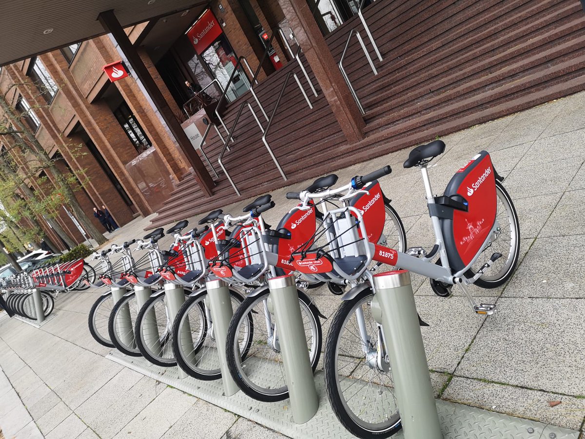 What do you think of our new docks?

<a href="/nextbikeUK/">nextbike by TIER UK</a> <a href="/SanCyclesMK/">Santander Cycles MK</a> 
#discoverMK #sustainableliving
#bikelife