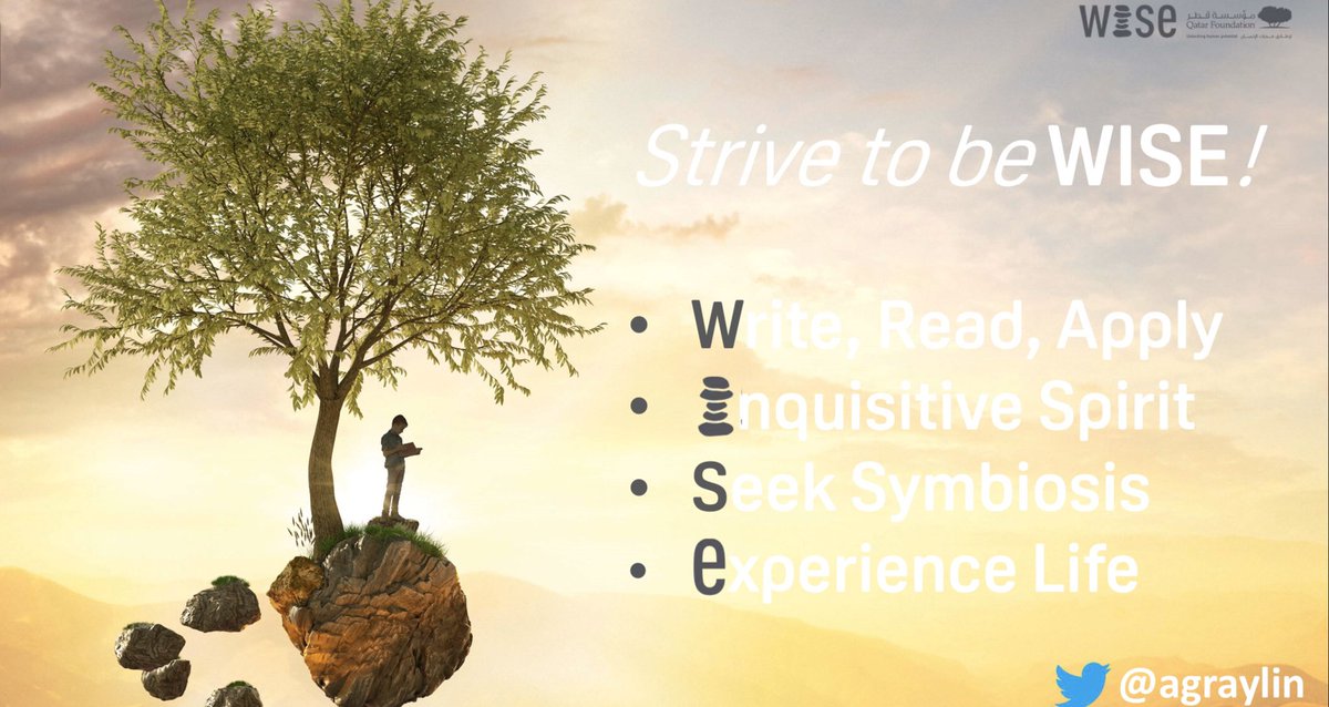 AGraylin's tweet photo. (Part 4) #WISE19 Recommended #SciFi related to immersive #Edtech... #AI-Human symbiosis, #IntelligentTutor #ImmersiveSchools @WISE_Tweets https://t.co/uKCPbgatTQ