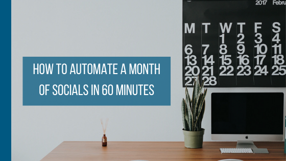 FireTap_Digital's tweet image. *New Blog Alert! How to automate a month of socials in 60 minutes: bit.ly/2r6FhSz 
#socialmedia #socialscheduling #automation #socialtools