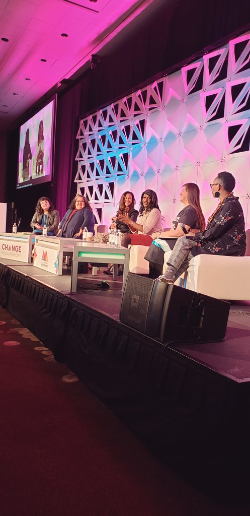 ebonyavaharper's tweet image. #unitysummit Seattle has been lovely.... Now we&apos;re off to SF!