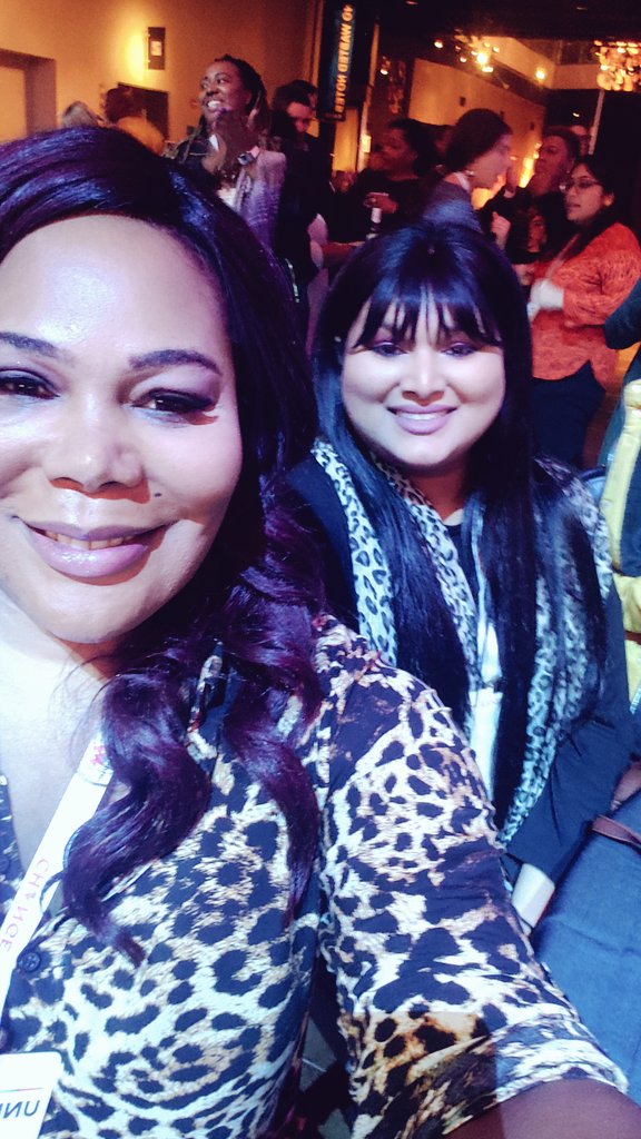 ebonyavaharper's tweet image. #unitysummit Seattle has been lovely.... Now we&apos;re off to SF!