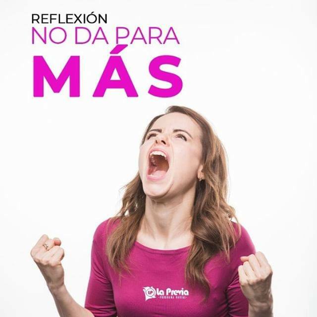 lapreviaSR's tweet photo. 📢MOMENTO DE REFLEXIONAR! Cada Miercoles te traemos nuestra #Reflexión para poder meditar y frenar en la semana. Hoy presentamos: . ❌No da para más ❌ . ¿Cuando una situacion no da para mas? Cuantas veces prolongamos el tiempo para determinarnos? ⏰ .Presta atencion a los s… https://t.co/2DL2fEs4ZX