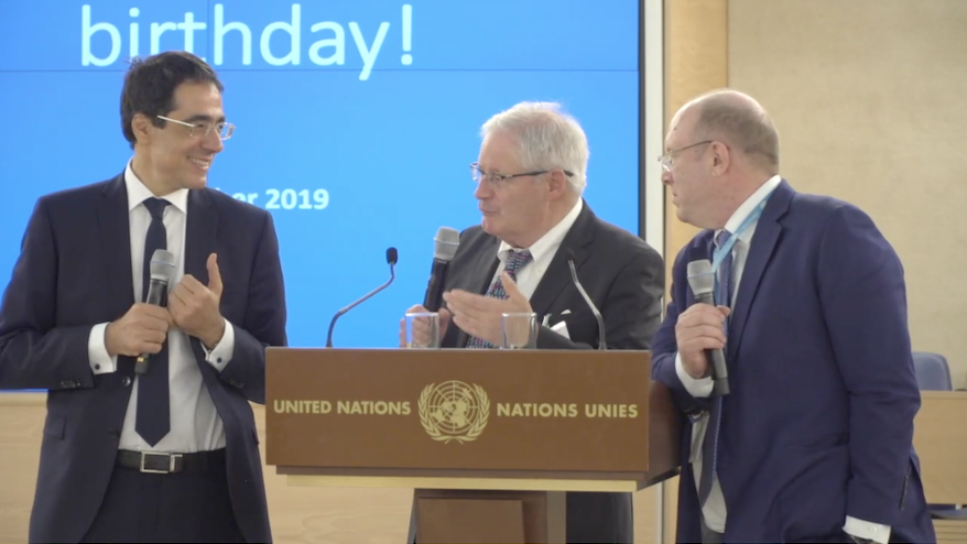 ChildRightHub's tweet photo. Participation            Power                     Purpouse

3 mots à retenir en cette fin des 30 ans de la Convention des droits de l'Enfant

#ChildRights30 #CRC30Geneva https://t.co/LAmAyjNsYX