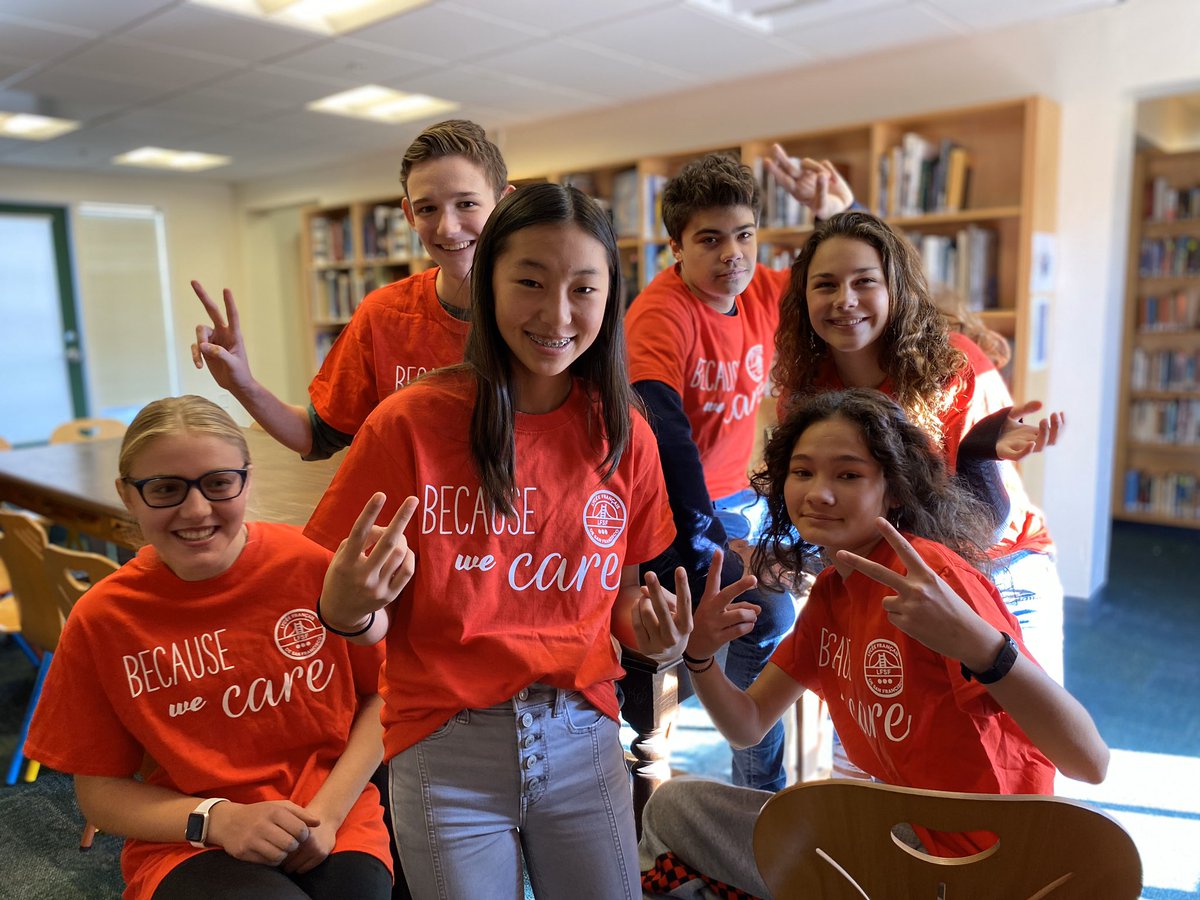 ccLFSF's tweet photo. Our Student Diversity &amp; Leadership team is ready to tackle some tough topics at the SDLC Conference in Seattle next month! #lfsfDiversity https://t.co/xuDWRCcSoj