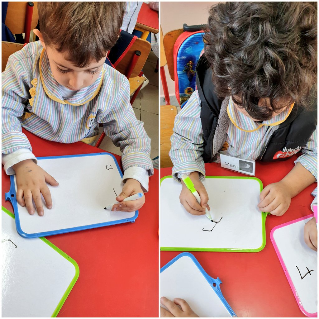 GhadaFahed2's tweet photo. KG2 C learners working in centers
#Letter_F
@FThaalby @DawhaHighSchool https://t.co/Enc7sr8AtY