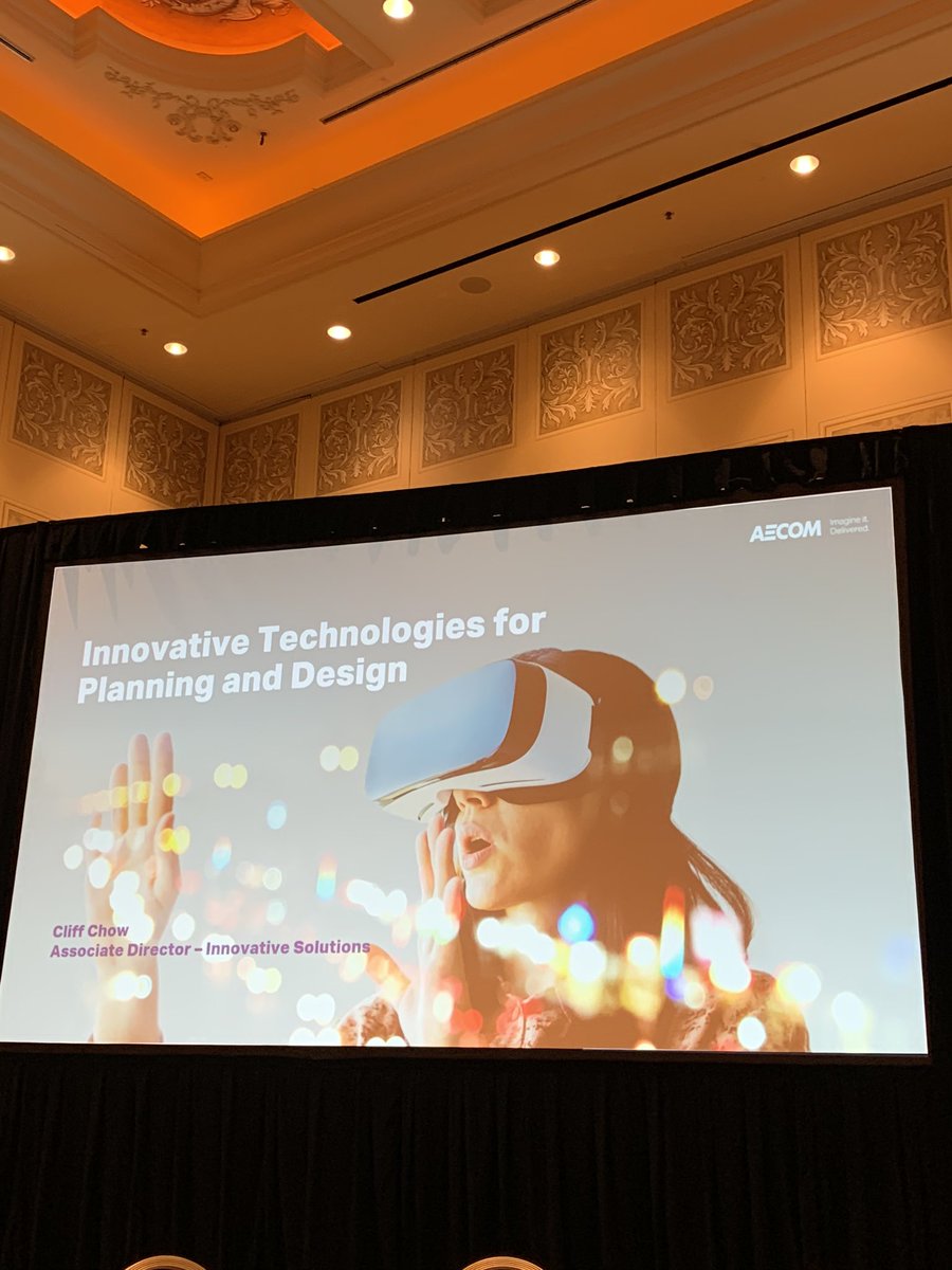 AECOM folks are sharing their digital project experience in #autodeskau <a href="/matthewanderle/">Matthew Anderle</a> <a href="/jlevo/">James Leverton</a> @rdalton615 #AECOM_AU2019 #aecomdigital
