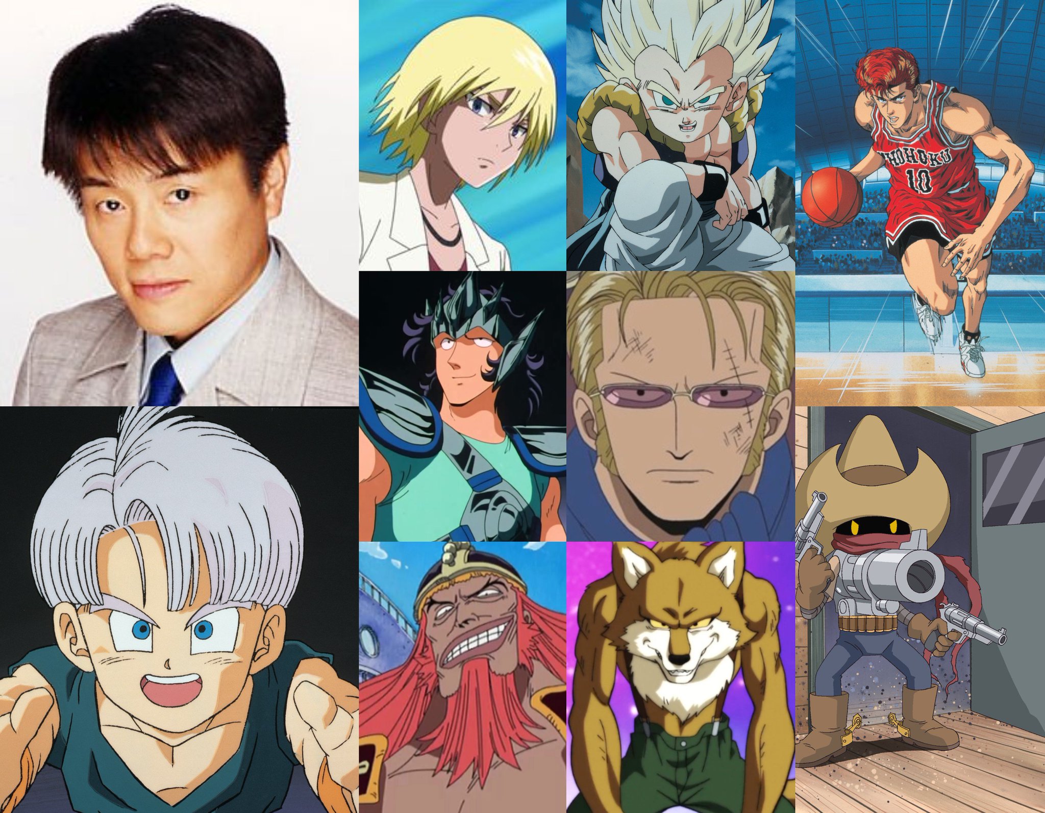 Happy birthday to the multi-talented Takeshi Kusao!! Always stay busy!   