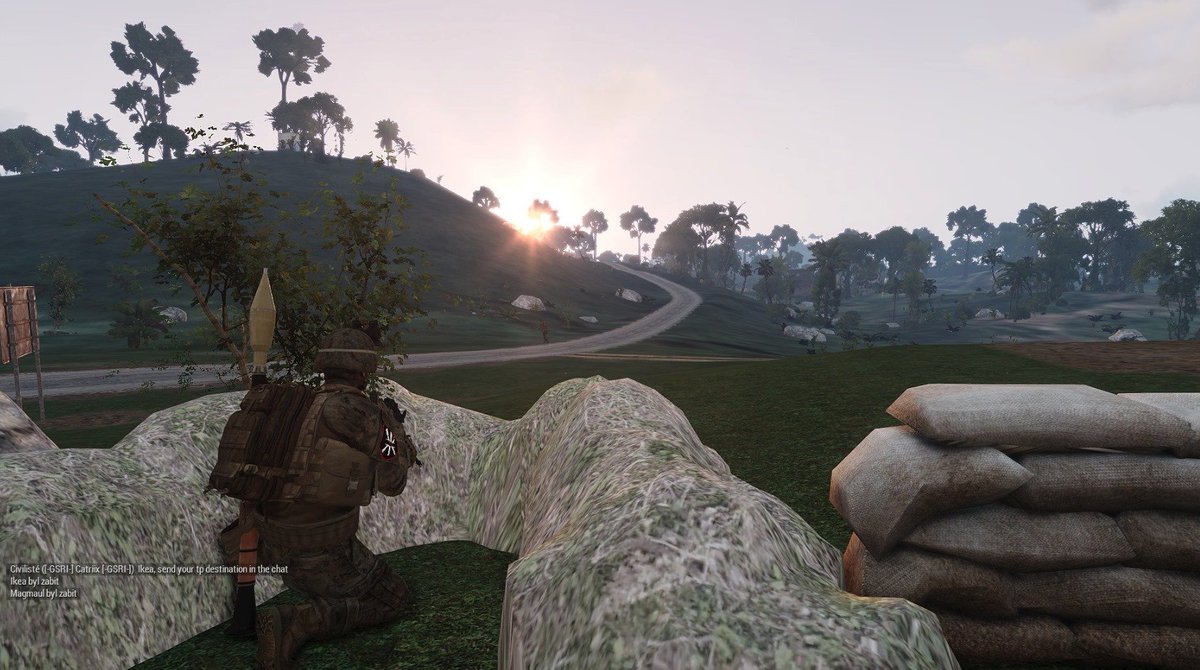 broken_grenade's tweet photo. Our first mission with project @A3_EUBG https://t.co/b1KJo41JFU