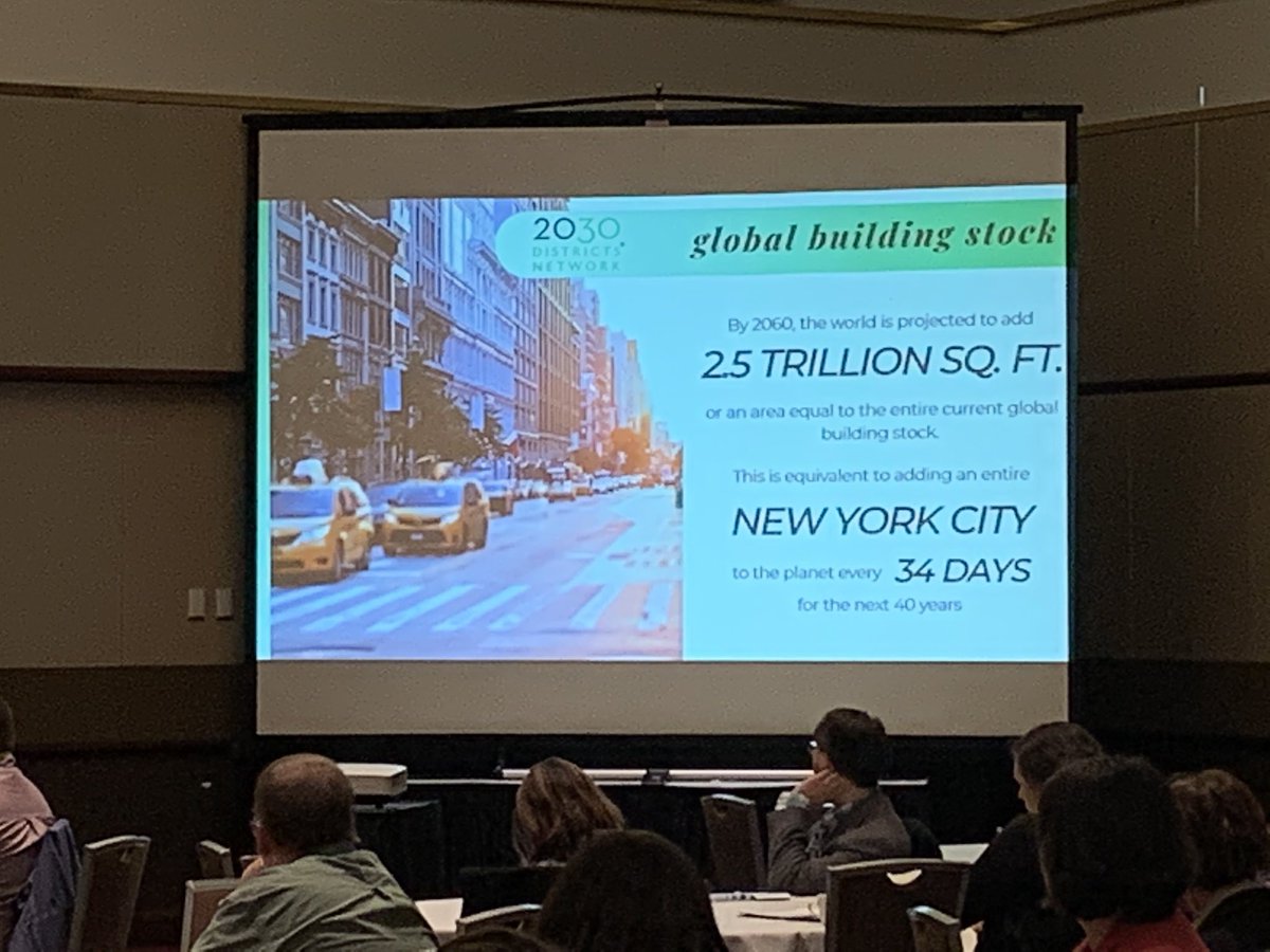 MichiganEGLE's tweet photo. “Our goals to be carbon neutral by 2050 aren’t even good enough. We need to get there be 2040.” Cheri Holman, @usgbcwm #MISustainability https://t.co/icSC3iyBOl