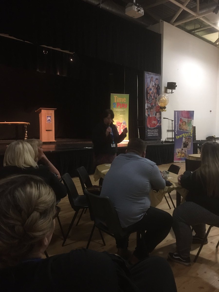 McelhattonSusan's tweet photo. Lisa reminding us of FC ELC Vision #reflective #learnered #passionate https://t.co/hXVFrGVIwL