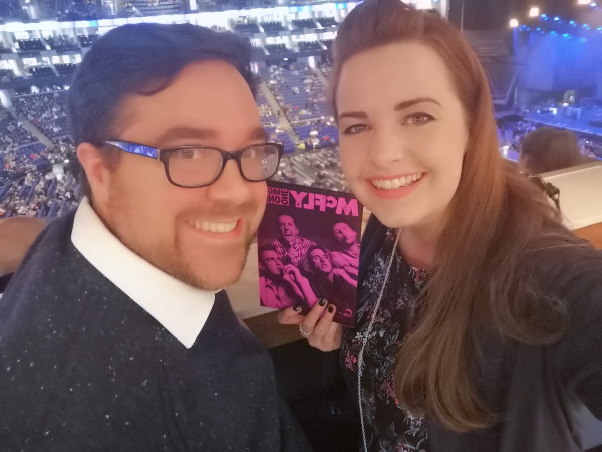 AliceERyan's tweet photo. As you can see scott is SO EXCITED to be seeing @mcflymusic as you can tell 😂
Jokes were both going to LOVE IT ❤️ especially in a #box cheers #JohnLewis #showingoff #sorrynotsorry
#leisurebenefits
#happybirthdaytome
#ONENIGHTONLY @O2
#mcflyforever https://t.co/lxHjvMwtNe