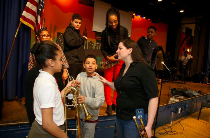 Instead of a viable career path, the arts are treated as a hobby. But a new report from NYC’s City Controller shows the arts industry is booming and creating billions. How can we educate our students to better prepare them for careers in the arts? #ArtsEd

bit.ly/2QFAvpF