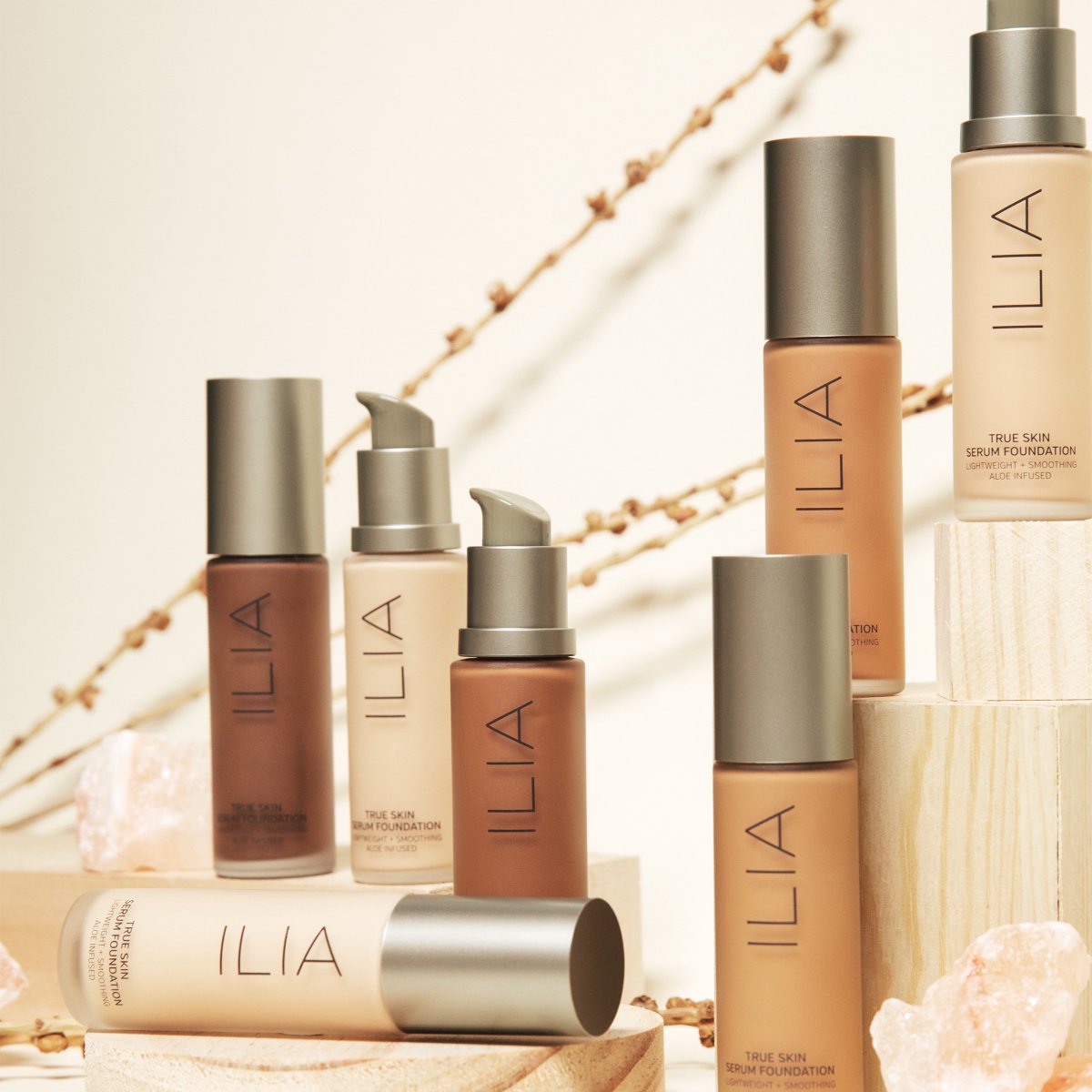 iliabeauty's tweet photo. Thank you so much to @byrdiebeauty for naming True Skin Serum Foundation the Best Overall Natural Foundation: https://t.co/WN8xrcPb5m
#CleanBeauty #CleanMakeup #MyTrueSkin #ILIABeauty https://t.co/xIIxS6RCiQ