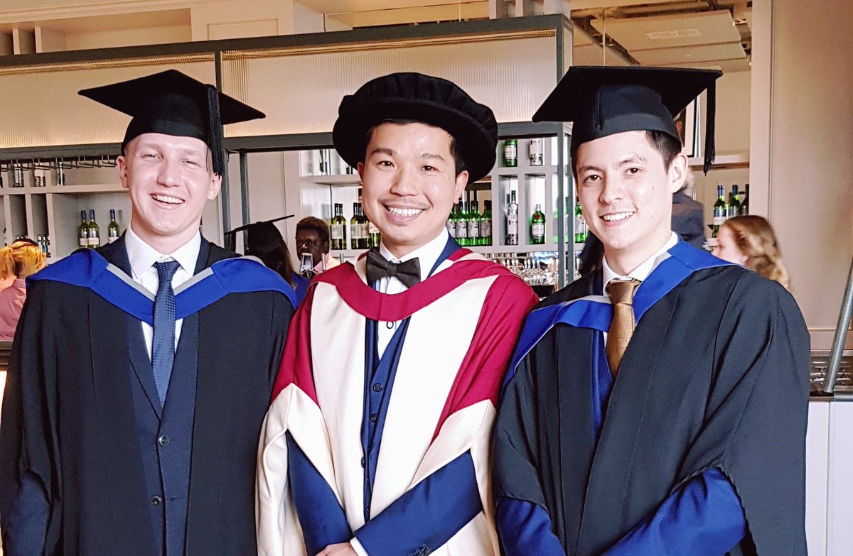 Well done to Louis and Scott who graduated with BSc Digital and Technology Solitions with first class throught degree apprenticeships. 3 years of hard work finally paid off! 
@TPDegrees @UWL_SCE @UniWestLondon @McDonaldsEurope @McDonaldsUK
#Apprenticeship #degreeapprenticeship