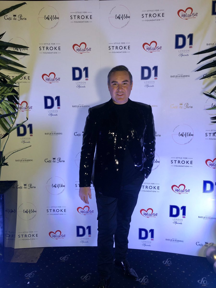 D1LondonSpirits's tweet photo. Hugely excited to be with @artisandrinksco at the  #FallBall19 and @styleforstroke @mbellfoundation fundraising event tonight. @nickede and @alexandraburke creating stroke awareness and supporting @thestrokeassociation and @interactstroke https://t.co/k1ppxlbkKG