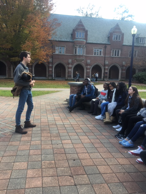 LCB_Counseling's tweet photo. We had so much fun on our tour of University of Richmond today! Our Tour Guide, Mark, showed us everything we need to know about campus and admissions! https://t.co/q7ILd3w9fi