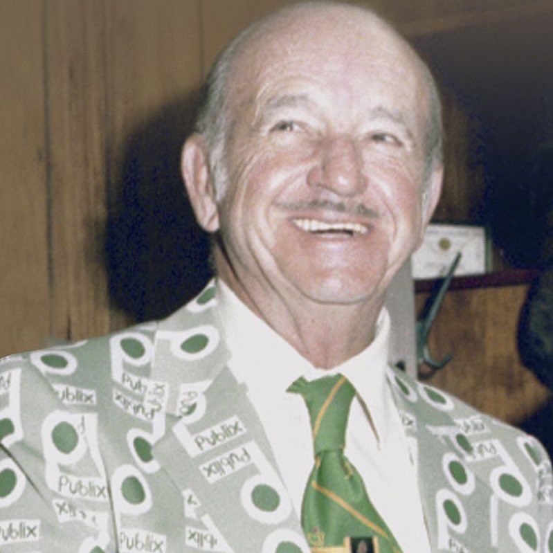 I’m going to tell my kids this was George Washington