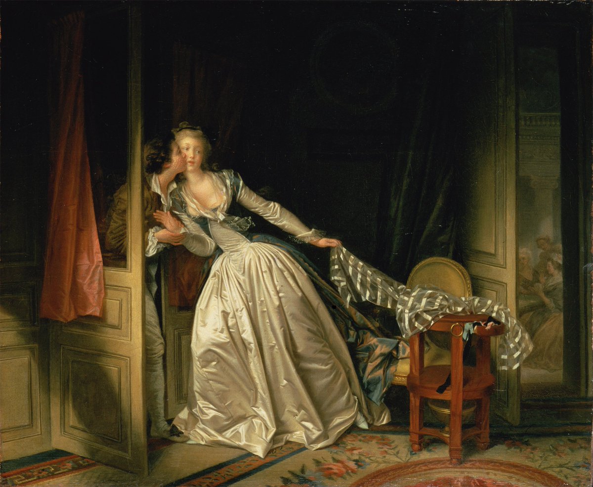 The Stolen Kiss
Jean-Honore #Fragonard

zazzle.com/the_stolen_kis…