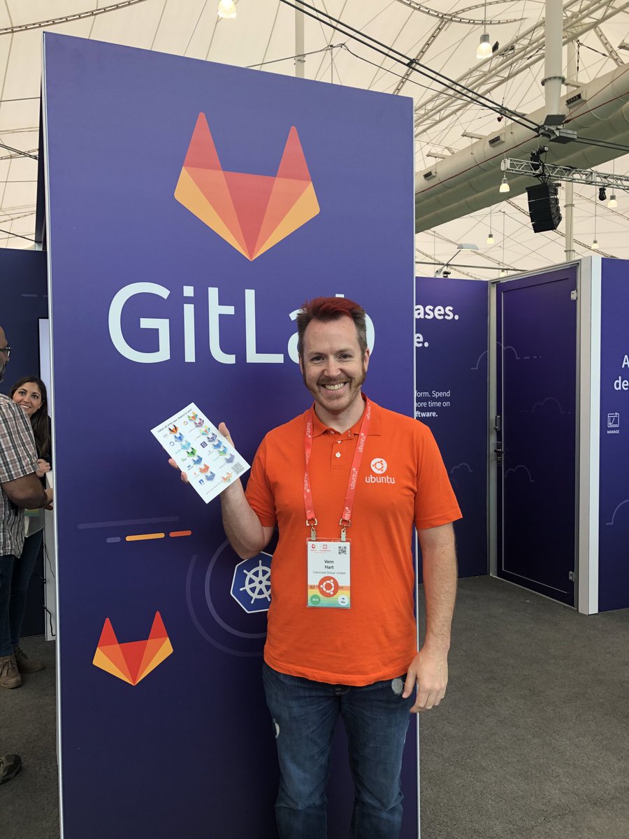 ⁦<a href="/gitlab/">🦊 GitLab</a>⁩ #kubecon #tanukiadventure Tanuki pins!