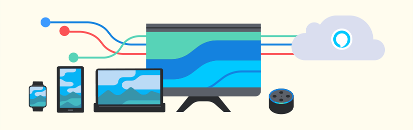 alexadevs's tweet photo. The Alexa Smart Screen SDK v2.0 is now generally available! The SDK enables device makers to bring rich Alexa visual experiences to voice-enabled products with screens. Register for our webinar and learn more here: https://t.co/TSOkJyIbH8 https://t.co/MzZmpgcj4G