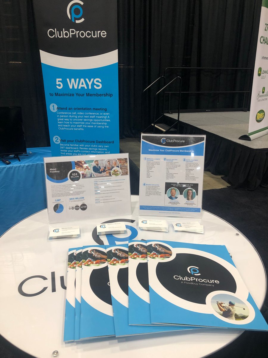 Final day at the #CarolinasShow19 with <a href="/CarolinasGCSA/">Carolinas GCSA</a>! Getting to show off the new colors and opportunities was a real treat. Thanks to everyone who visited our booth!