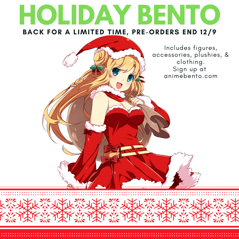 Anime Bento Subscription Box