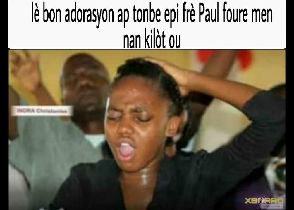 xboard509's tweet photo. Sa te rive on ti sèm wi😂 https://t.co/A41P3260Dx