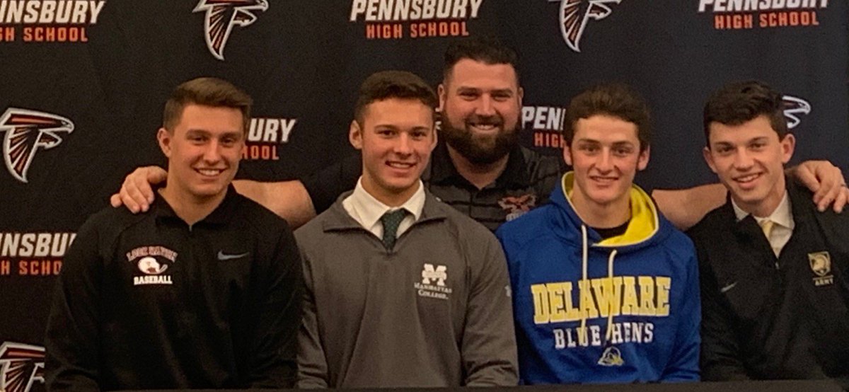 Pennsbury Baseball tweet media