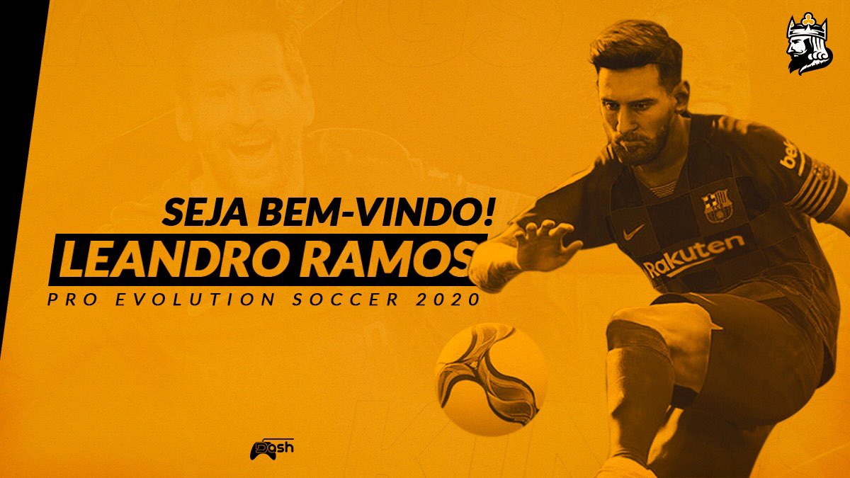 Novidades na área! 

Estamos muito felizes em anunciar nosso novo jogador de PES, que nós representará com muita garra nos campeonatos.

Seja muito bem-vindo <a href="/LeandroTaubate/">Leandro_Taubate</a> 

#BeAmazing♣️