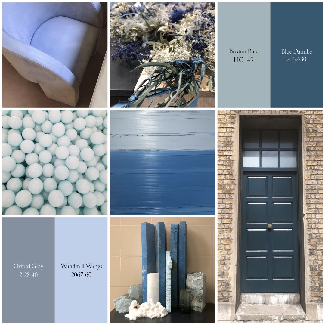 2128-40 Oxford Gray by Benjamin Moore