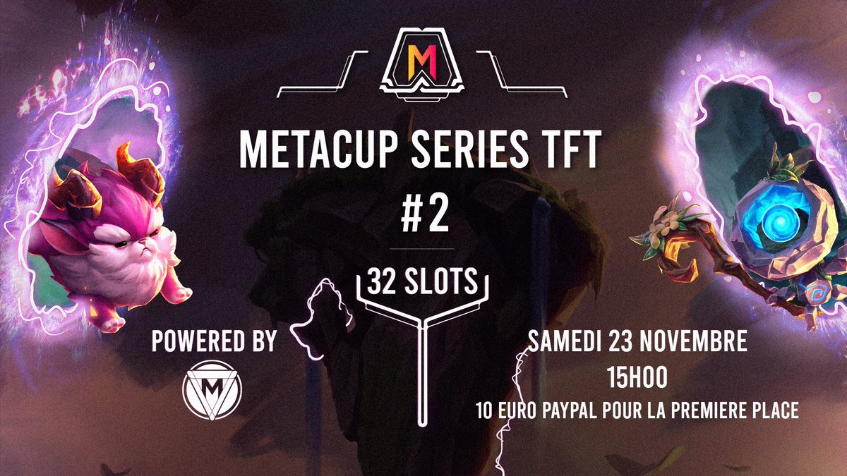 MetaCup Series tweet media