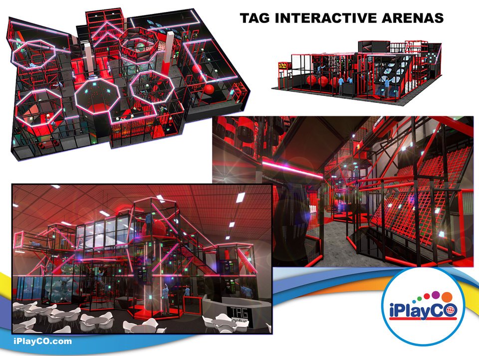 IPLAYCO's tweet photo. Stop by booth #4062 to learn more about our Cyber Towers, Ninja TAG Active, Trampolines and more.
#IAAPAexpo #IAAPA2019 #iPlayCO #CyberTowers #NinjaTAG https://t.co/0COPGQwIwc