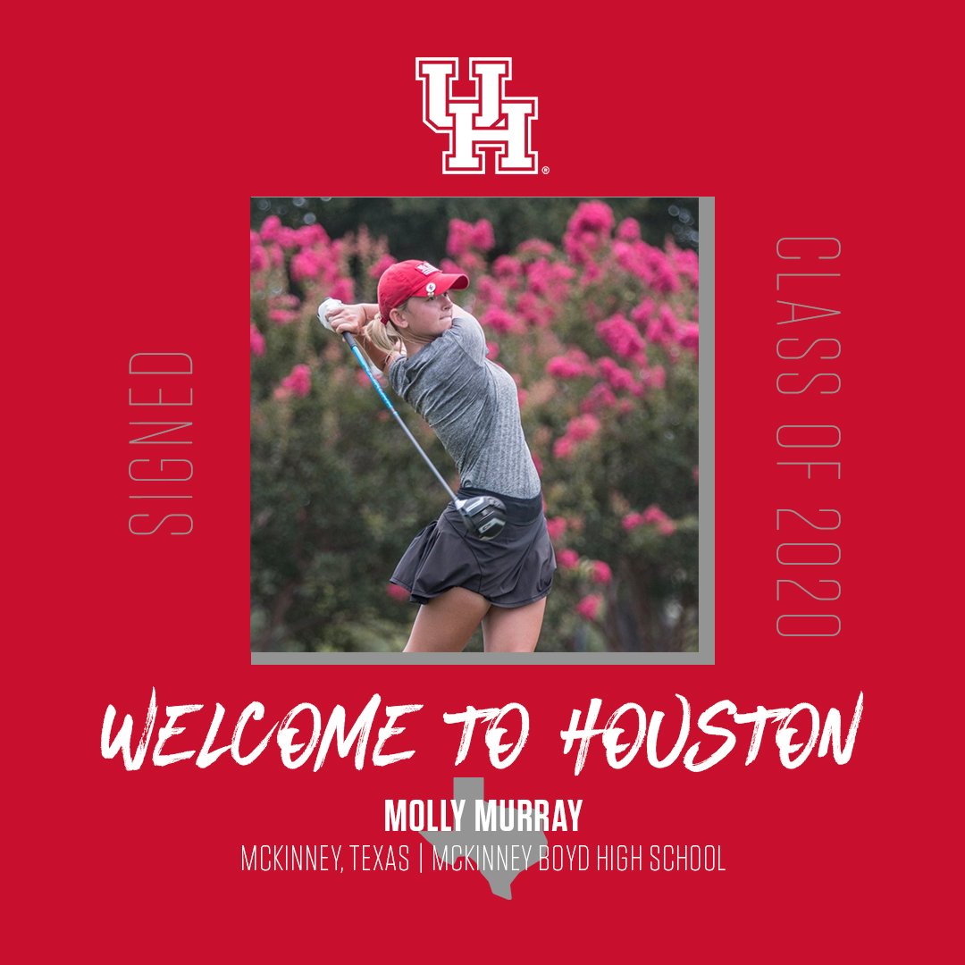UHCougarWGolf's tweet photo. Proud to welcome 

Delaney Martin
@mollymurray_
@annewnormann
&amp; @zoeslaughter4

to @UHouston &amp; Cougar Golf

#GoCoogs 

READ – https://t.co/XqLDIVD9tM https://t.co/39mYMLSTra