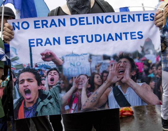 <a href="/NicaraguaInf/">Nicaragua Informa</a> | Ayer fue la UCA, hoy es la UAM... y si mañana es la UNAN? Pasado la UNI? Y así sucesivamente!!! #SOSNicaragua #NicaraguaInforma