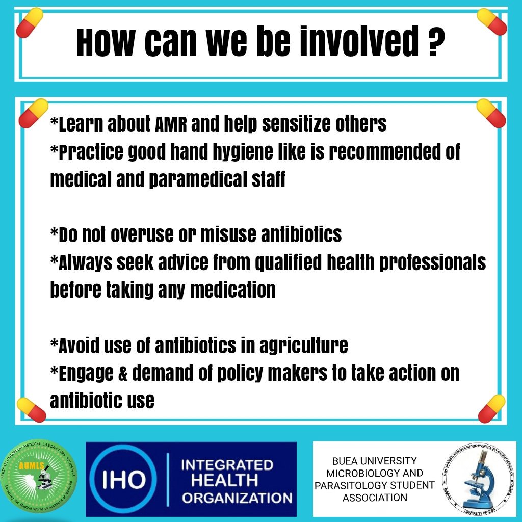 IHOOfficial's tweet photo. To commemorate the World Antibiotic Awareness Week,  #IHO is joining the @WHO  in a global campaign to raise public awareness and understanding of antibiotic resistance. 

See pictures below https://t.co/c6PWqeXeLD