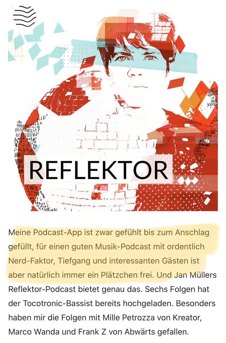 Das sehen wir auch so, <a href="/M4W4/">Malte</a>! ;) Danke für die Empfehlung im <a href="/testspiel/">peter hesself</a> Blog. testspiel.de/podcast-empfeh… 

🎧 viertausendhertz.de/reflektor