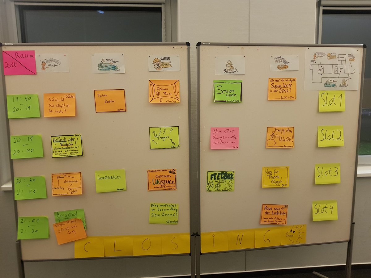 Der #scrumtischkoeln ist wieder in tour! Heute zu Gast bei Rewesystems 👋 #agilecrowdCGN