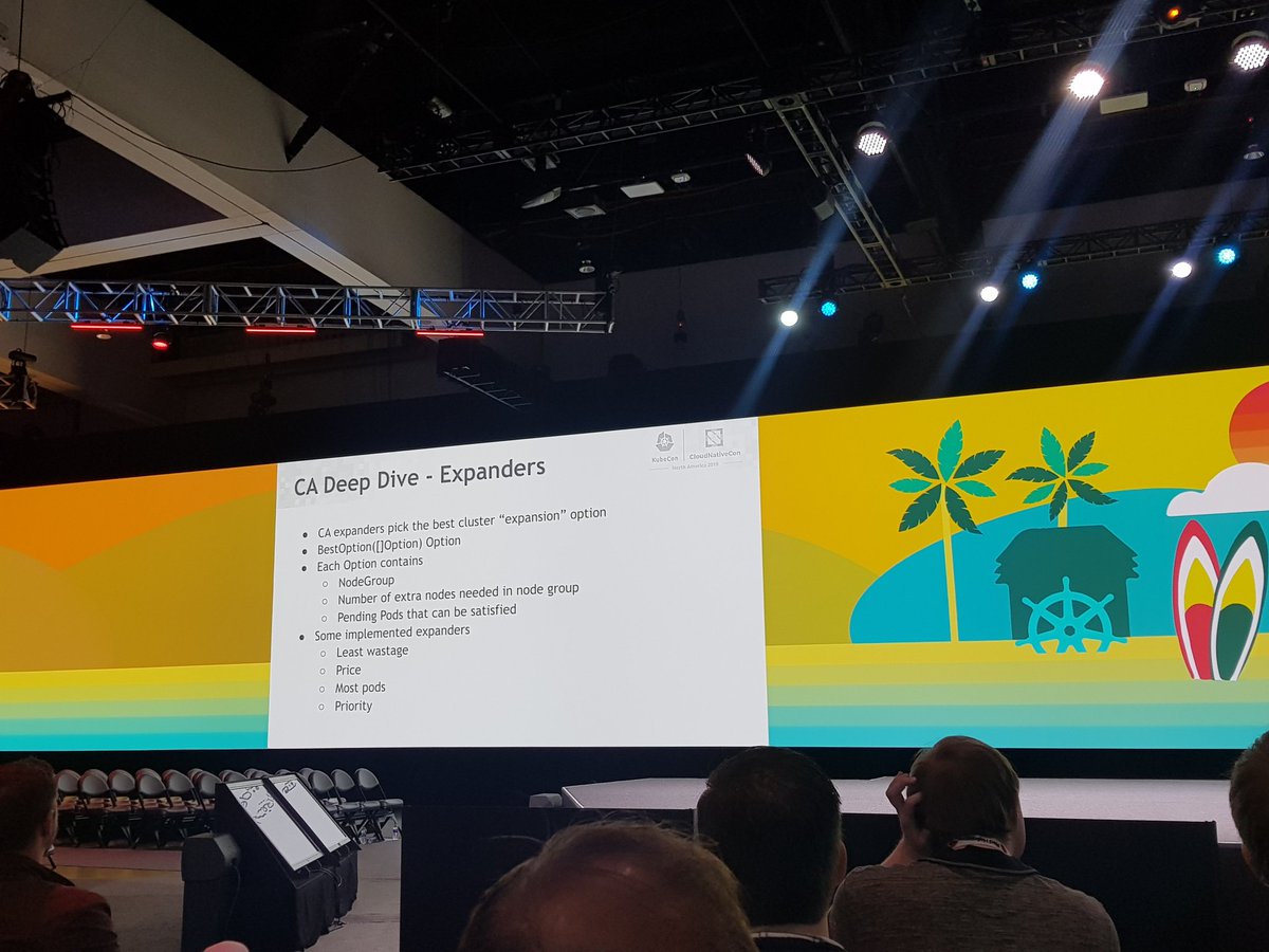theDigitalStoic's tweet photo. Great deep dive into autoscalling workloads in #kubernetes #kubecon2019 #CloudNativeCon https://t.co/F5uCBqWDON