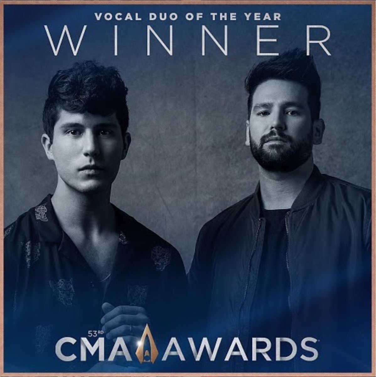 Ocean Way Nashville (@owaynash) on Twitter photo Congrats to our friends <a href="/DanAndShay/">Dan + Shay</a> on winning Vocal Duo of the Year at this year's <a href="/CountryMusic/">CMA Country Music</a> Awards as well as on their many nominations! We’ve watched Dan + Shay develop as artists over the years and couldn’t be more proud of this award and these nominations Congrats to our friends <a href="/DanAndShay/">Dan + Shay</a> on winning Vocal Duo of the Year at this year's <a href="/CountryMusic/">CMA Country Music</a> Awards as well as on their many nominations! We’ve watched Dan + Shay develop as artists over the years and couldn’t be more proud of this award and these nominations