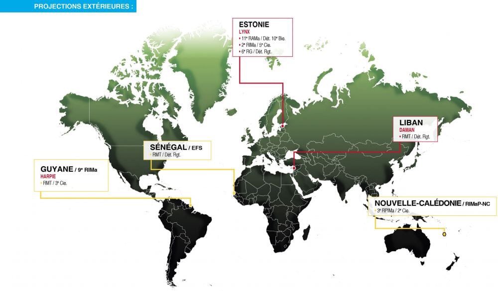troupesdemarine's tweet image. [#PointOPEX ⚓️🌍] Où se trouvent actuellement vos camarades ? Sur quel théâtre est déployé votre ancien régiment ? Où vivent vos proches TDM durant quelques mois ?
Restez informés avec le point OPEX TDM. ⤵️