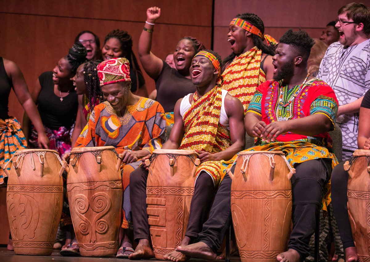sunypotsdam1816's tweet image. You don’t want to miss this high energy performance from the West African Drum and Dance Ensemble this Saturday night at 7:30 p.m. in the Snell Theater. 🥁 #PotsdamProud #MakeItCrane