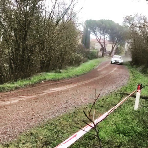 Test pre @tuscanrewind! #GBBASSOFFICIAL <a href="/lorenzo/">Lorenzo Mendoza</a>.granai @sportecomunicazione @loran_rally @michelinmotorsport @skodamotorsport @ncaweb ift.tt/349rWY0