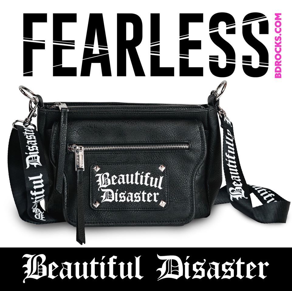 beautiful disaster purse