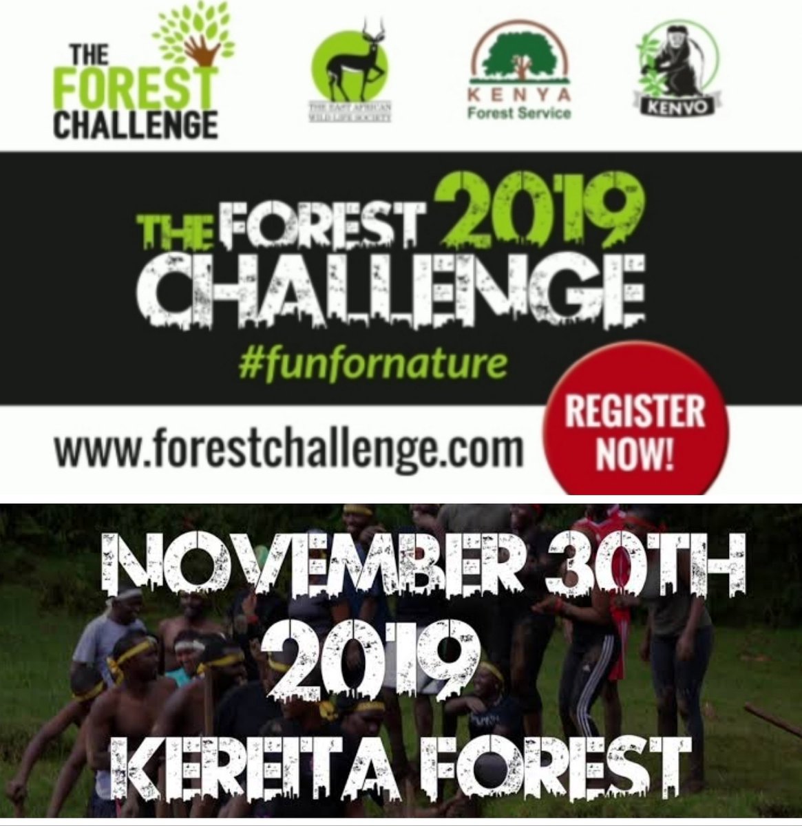 Fibanda1's tweet photo. We have to play our part in saving the planet. Addressing climate change is deeper than [justice], it’s about solidarity. Human solidarity.

#FunForNature @Nairobi3601
@eawildlife @eawildlifeED  @KeForestService @CCF_Kenya @Environment_Ke @KFWGofficial @NemaKenya @gp_kenyagroup https://t.co/t4qmMYumBC